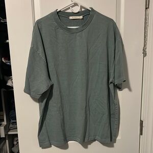 MNML boxy fit blank tee